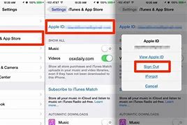 Image result for How to Remove Apple ID From iPhone