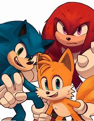Image result for Sonic/Tails Knuckles Amy Cream Cosmo