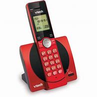 Image result for Red VTech Cordless Phone