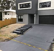 Image result for Colored Concrete Driveway