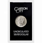 Image result for Carson City Morgan Silver Dollars