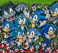 Image result for All Sonic the Hedgehog Designs