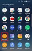 Image result for Samsung Phone Text Message Icon