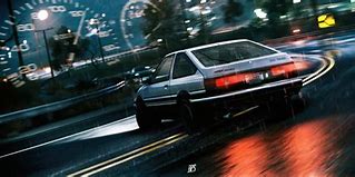Image result for AE86 Night
