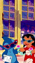 Image result for Lilo and Stitch Retro