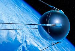 Image result for Satelite Sputnik