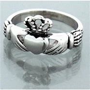 Image result for Stainless Steel Irish Rings