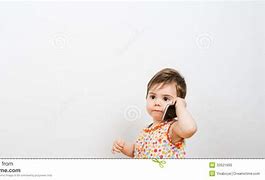 Image result for Baby Answering Phone