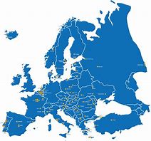 Image result for Europe Map Only