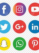 Image result for Social Media Icons