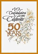 Image result for 50th Anniversary Cards Printable Free