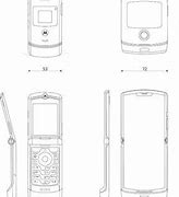 Image result for Motorola RAZR V3 Flip Phone