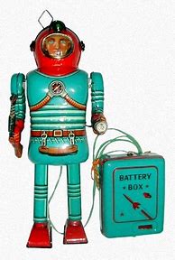 Image result for 50s Japanese Robot