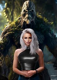 Image result for Swamp Thing Abby Arcane