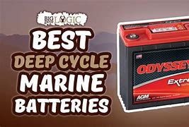 Image result for Interstate Deep Cycle Marine Battery