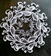 Image result for Beginner Paper Quilling Patterns