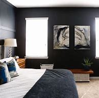 Image result for Black Painted Walls