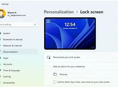 Image result for Lock Screen Slideshow