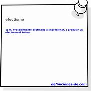 Image result for efectismo