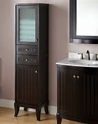 Image result for Bathroom Cabinets