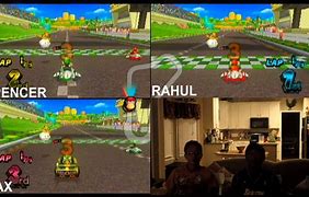 Image result for Mario Kart Multiplayer