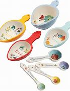 Image result for Ceramic Measuring Spoons