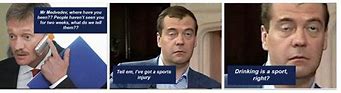 Image result for Medvedev Tennis Meme