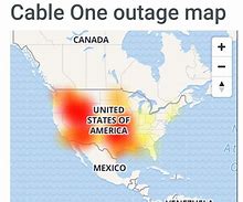 Image result for Comcast Outage Map