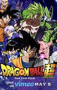 Image result for Latest Dragon Ball Movie