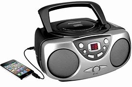 Image result for Portable Radio and CD Player