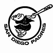 Image result for San Diego Padres Logo Black and White