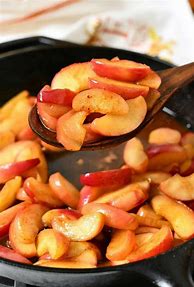 Image result for Easy Skillet Fried Apple's