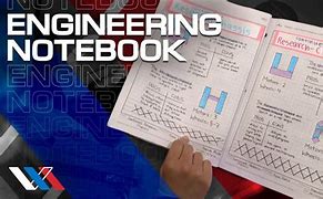 Image result for VEX Robotics Engineering Notebook Examples