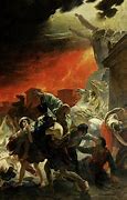 Image result for The Last Day of Pompeii Art