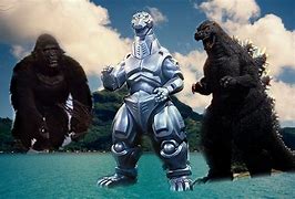 Image result for King Kong Vs. Mechagodzilla