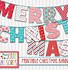 Image result for Merry Christmas Banner Printable