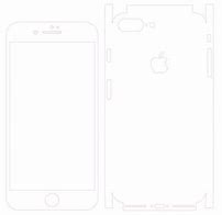 Image result for iPhone 7 Plus SVG