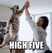 Image result for Double High Five Meme