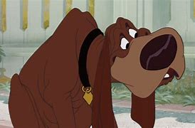 Image result for Trusty From Lady and the Tramp