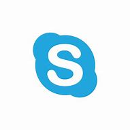 Image result for Skype Logo Cyan