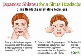 Image result for Acupressure Points for Sinus Relief