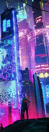 Image result for Neon Wallpaper 4K Phone