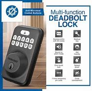 Image result for Door with Lock Pad