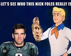 Image result for Nick Foles Tom Brady Meme