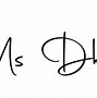 Image result for Dhoni Signature