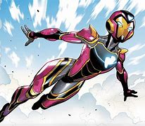Image result for IronHeart Marvel Series