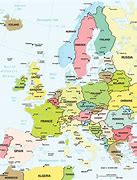 Image result for Print Map of Europe