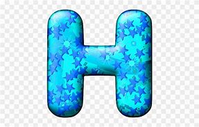 Image result for Letter H Design for Birthday