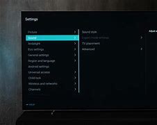 Image result for Philips TV Video Settings