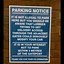 Image result for Game Day Parking Lot Sign Funny
